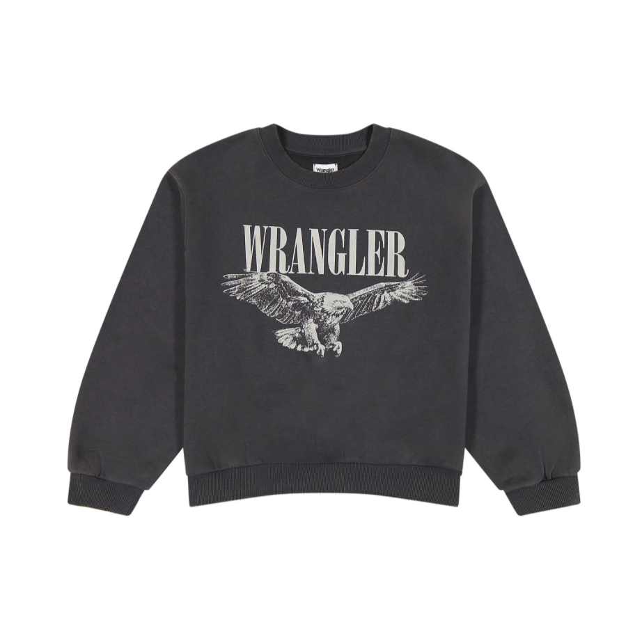 OVERSIZED SWEAT Grå