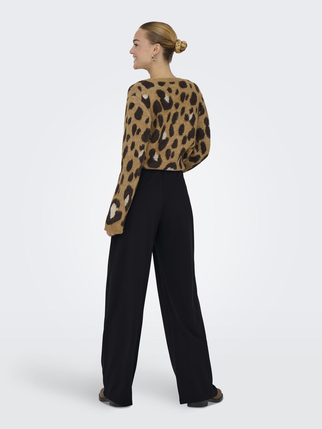 Jdygeggo Life Wide Pant Jrs Sort