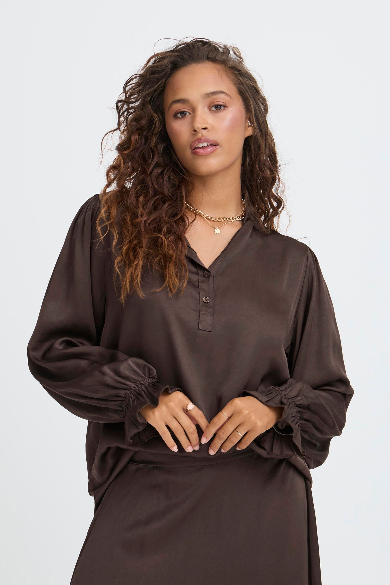 Sbolivia Blouse Chocolate Torte