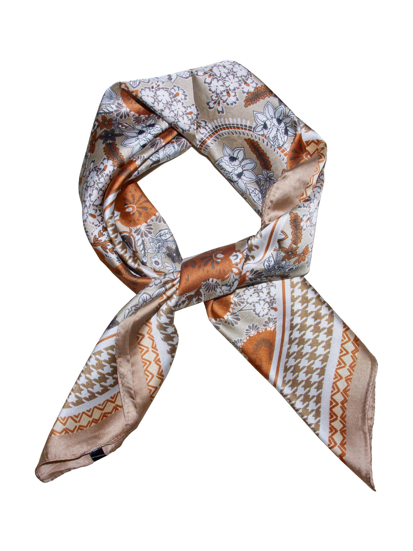 skjerf paisley Beige