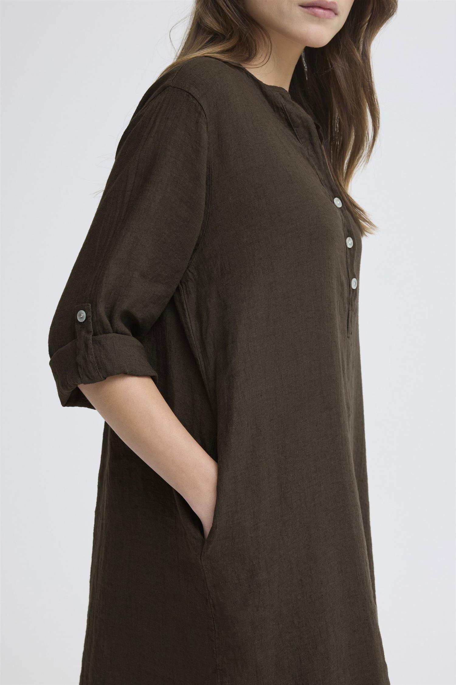 Sbfontanelle 2 Short Dress Brun