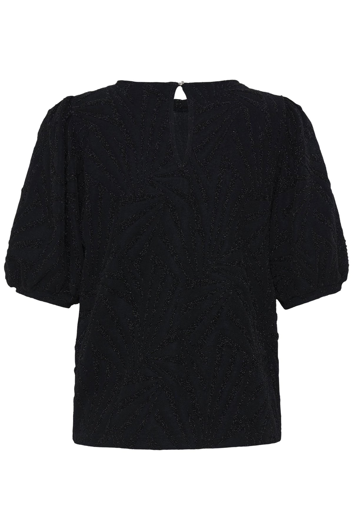 Pzfilula Blouse Sort