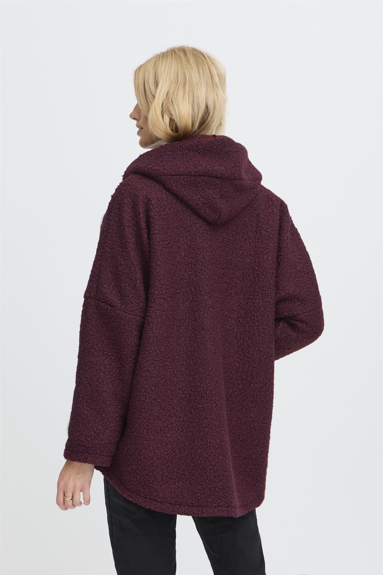 Sbcember Jacket Burgunder