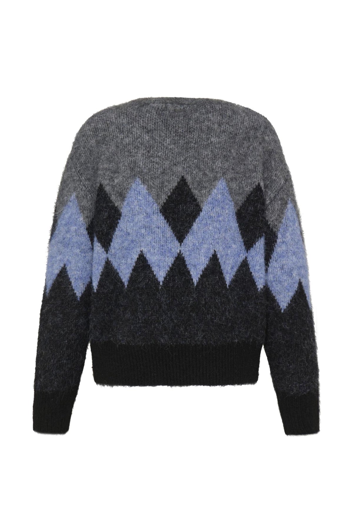 Pzestel Pullover Flerfarget
