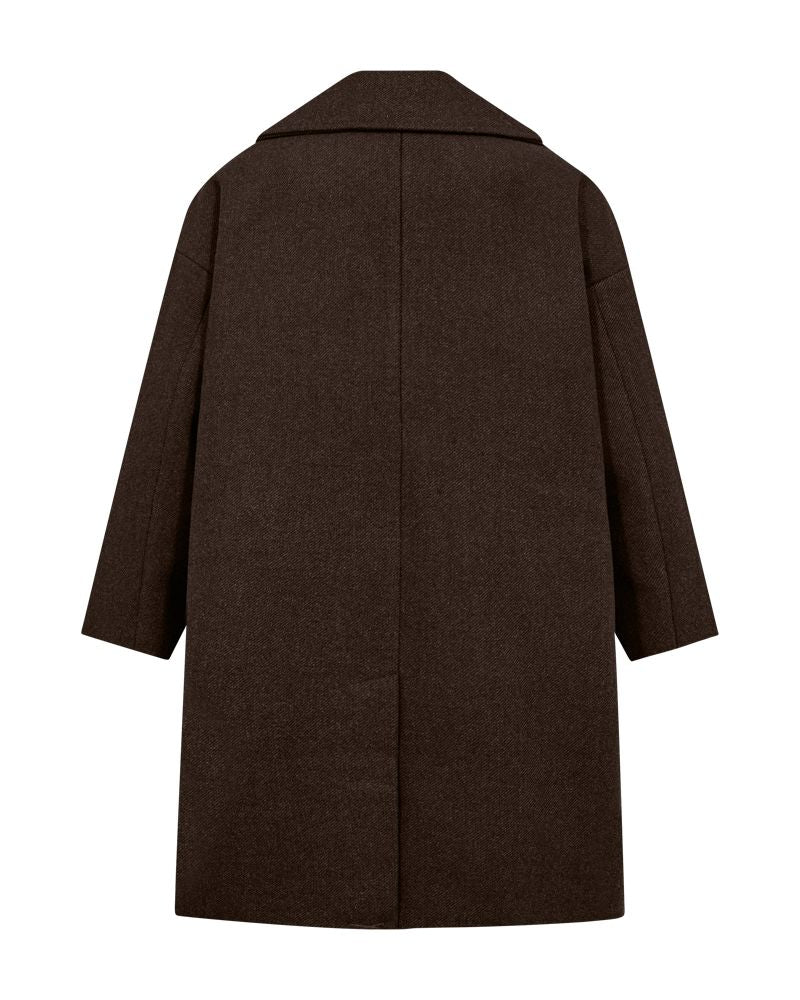 Fqmayer-Coat Brun