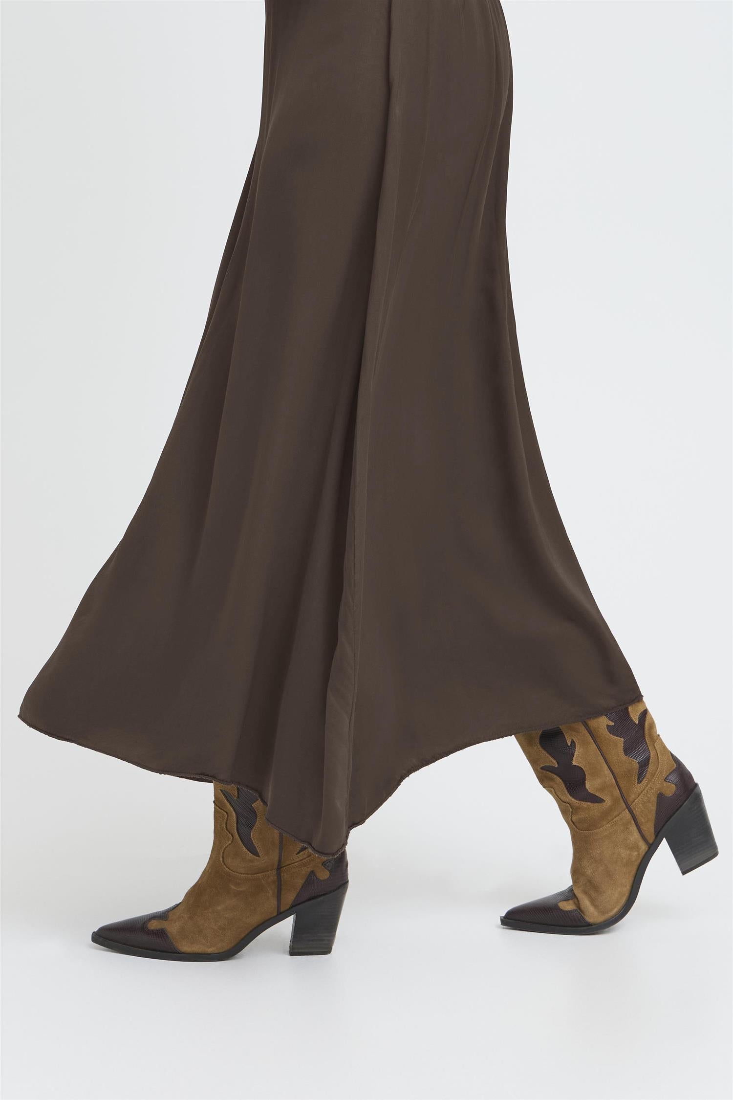 Sbolivia Skirt Brun