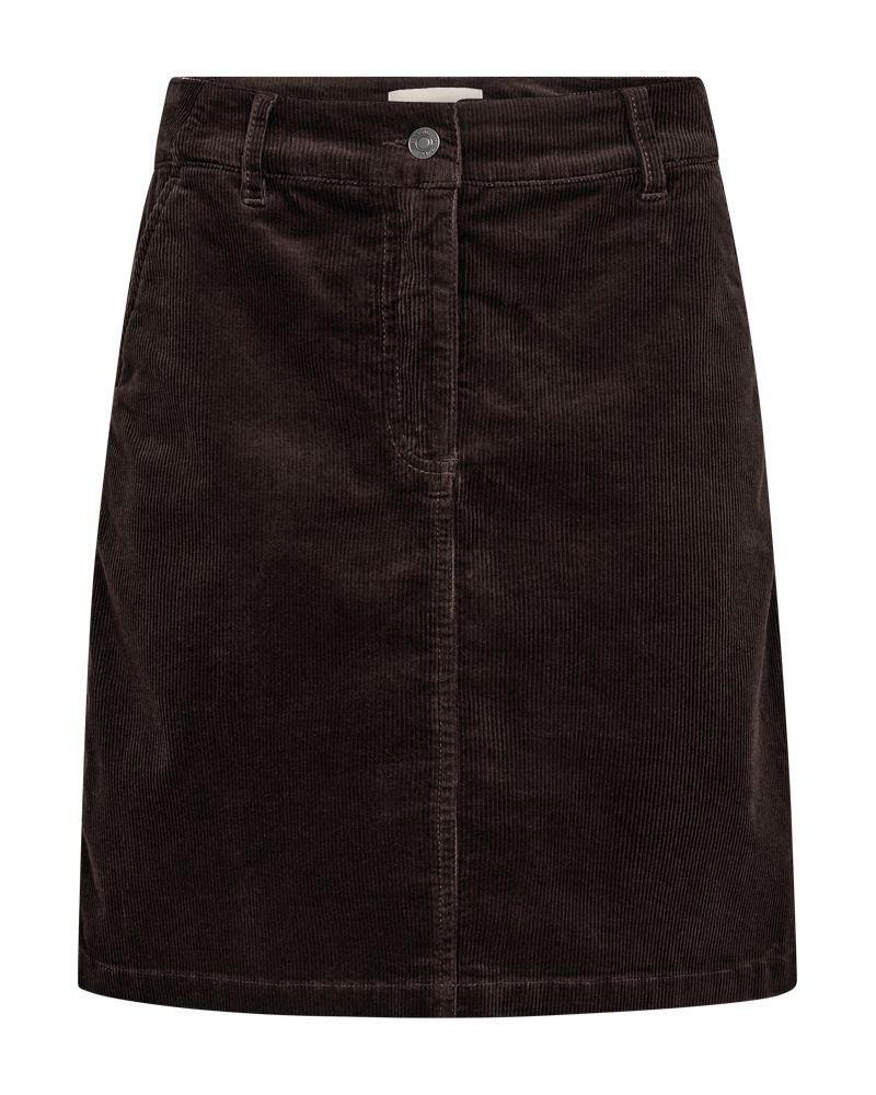 Fqcordy-Skirt Brun