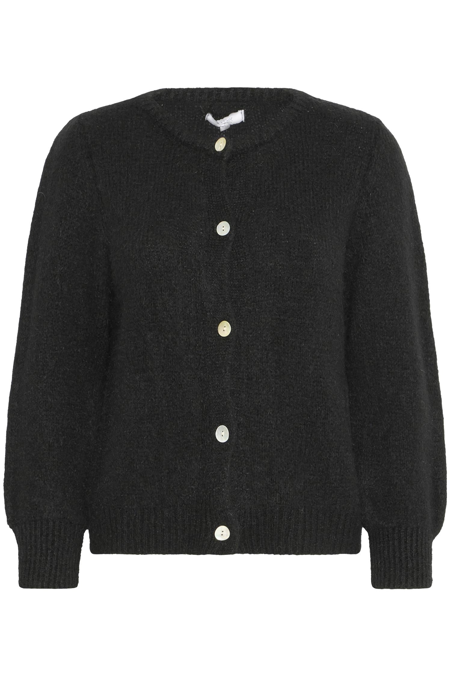 Sbgulvig Knit Cardigan Svart
