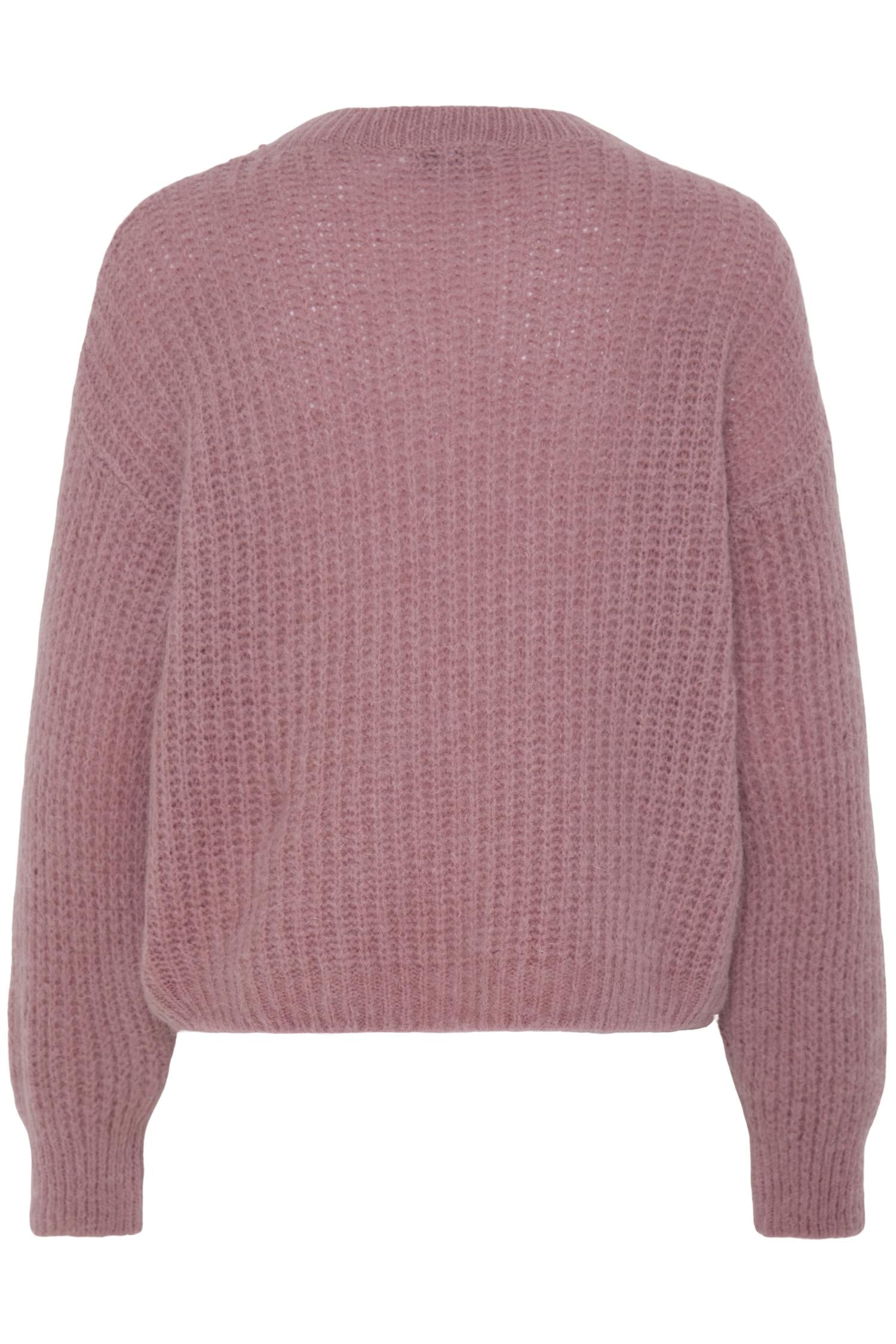 Sbgulvig Bellis Knit Blouse Rosa