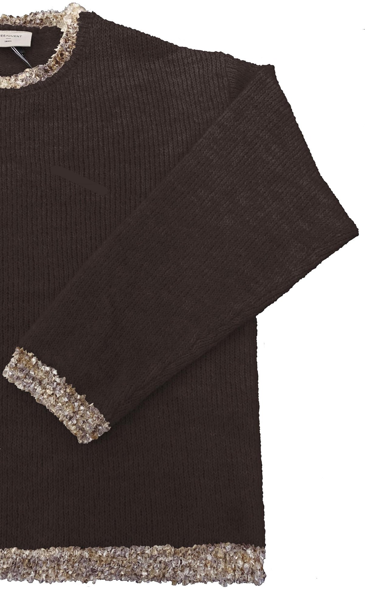 Fqfrida-Pullover Brun