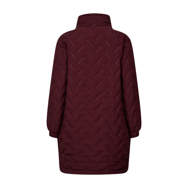 FQCROWN-JACKET Burgunder