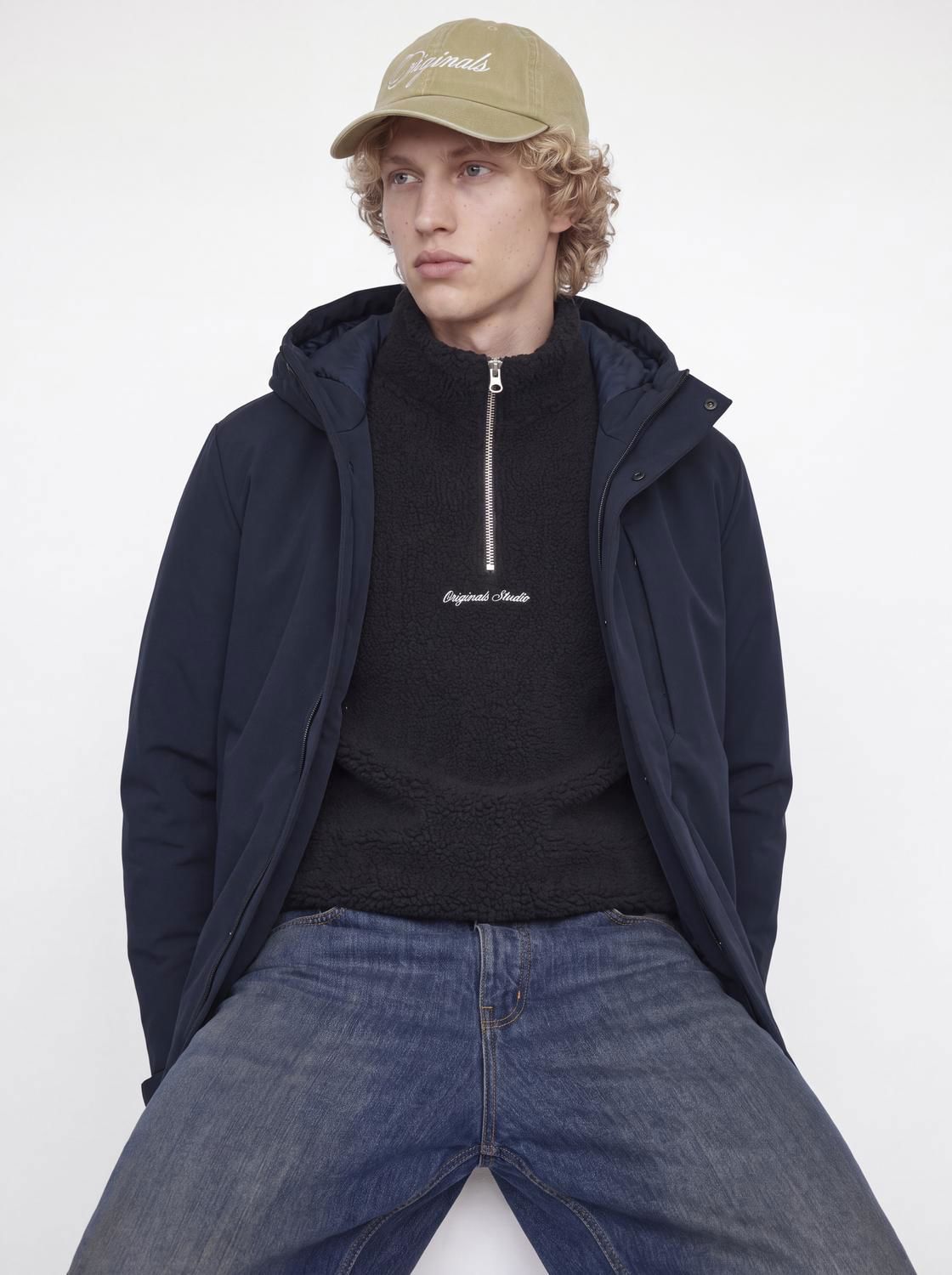Jprkeen Jacket Aw26 Sn Blå