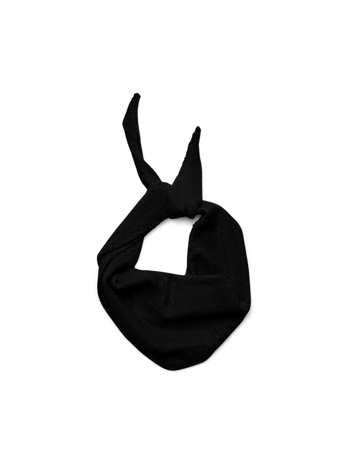 Vmlina Small Triangle Scarf Noos Sort