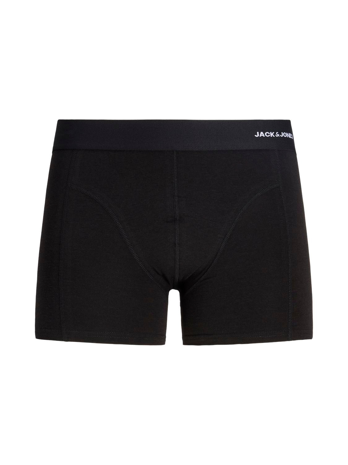 Jaccomo Solid Bamboo Trunks 3 Pack Sn Grønn