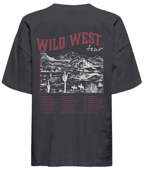 Onlvivvi Life S/s Lovely Top Jrs Sort