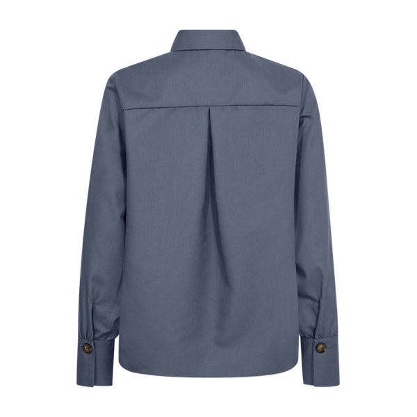 FQFLYNN-SHIRT Jeansblå