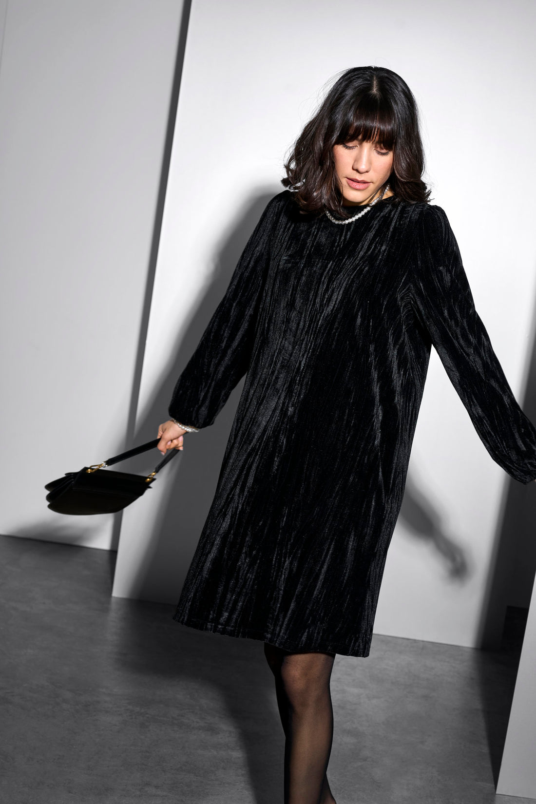 Kaelva Dress Svart