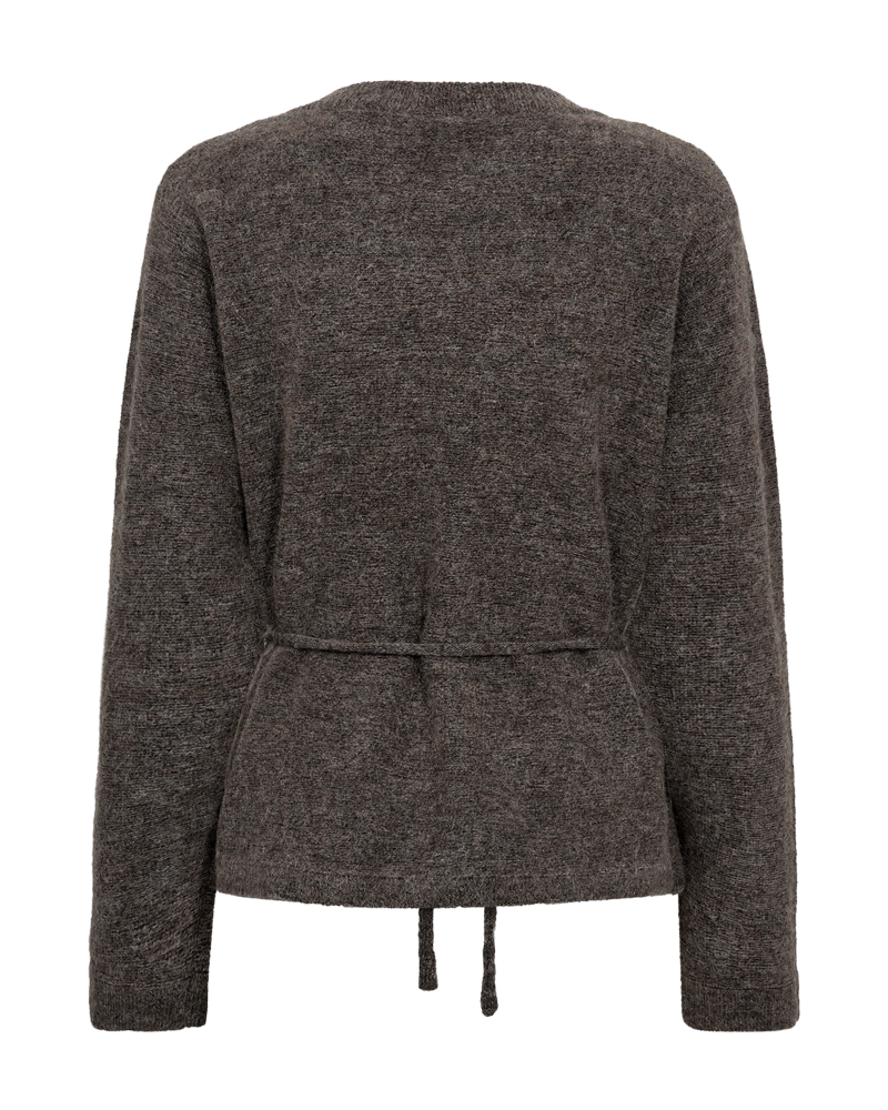 FQMOTO-CARDIGAN Brun