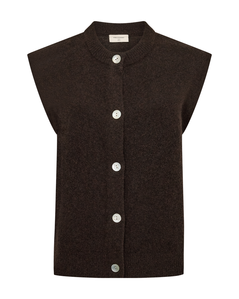 Fqalpa-Vest Brun