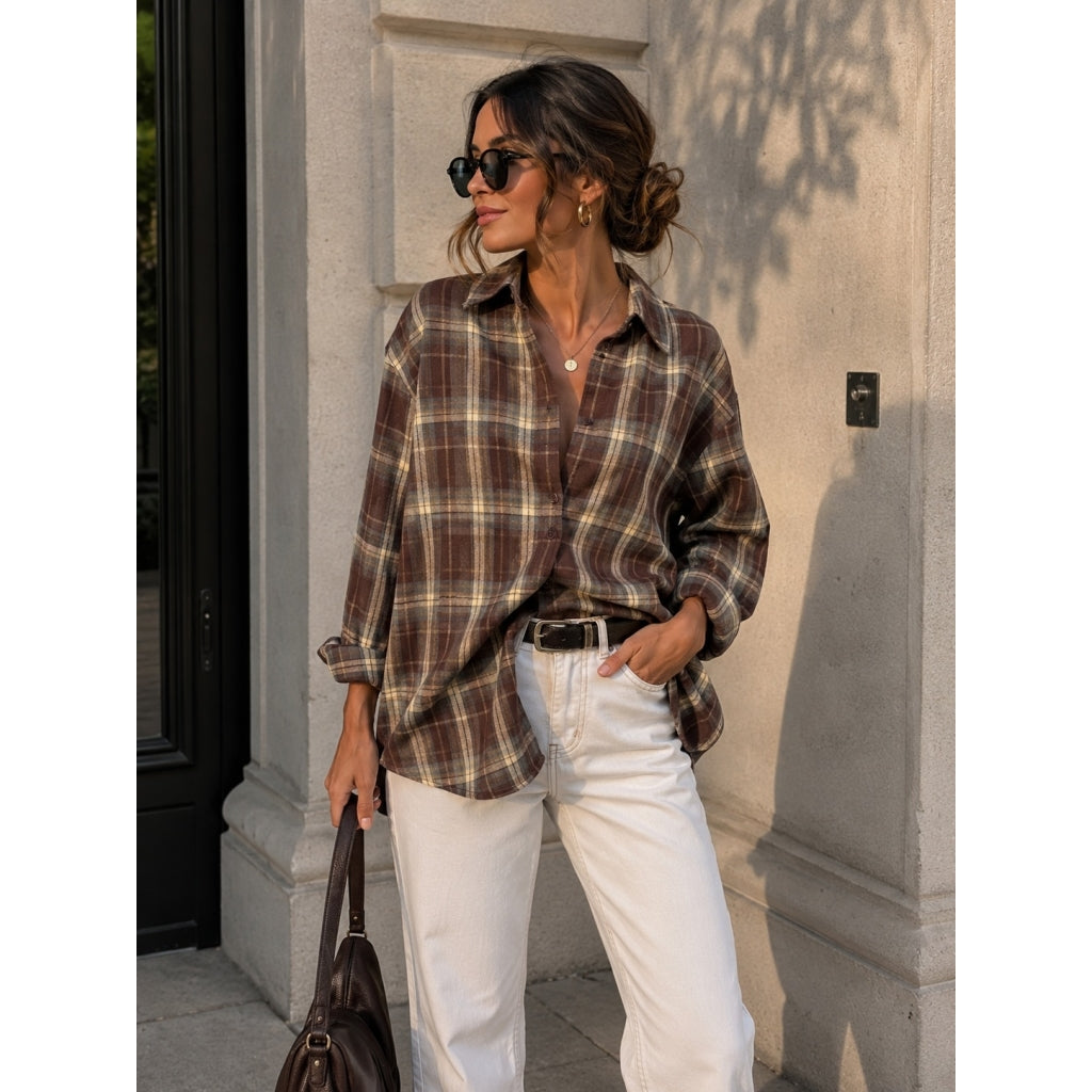 Lumber Jack shirt w NYC Brun