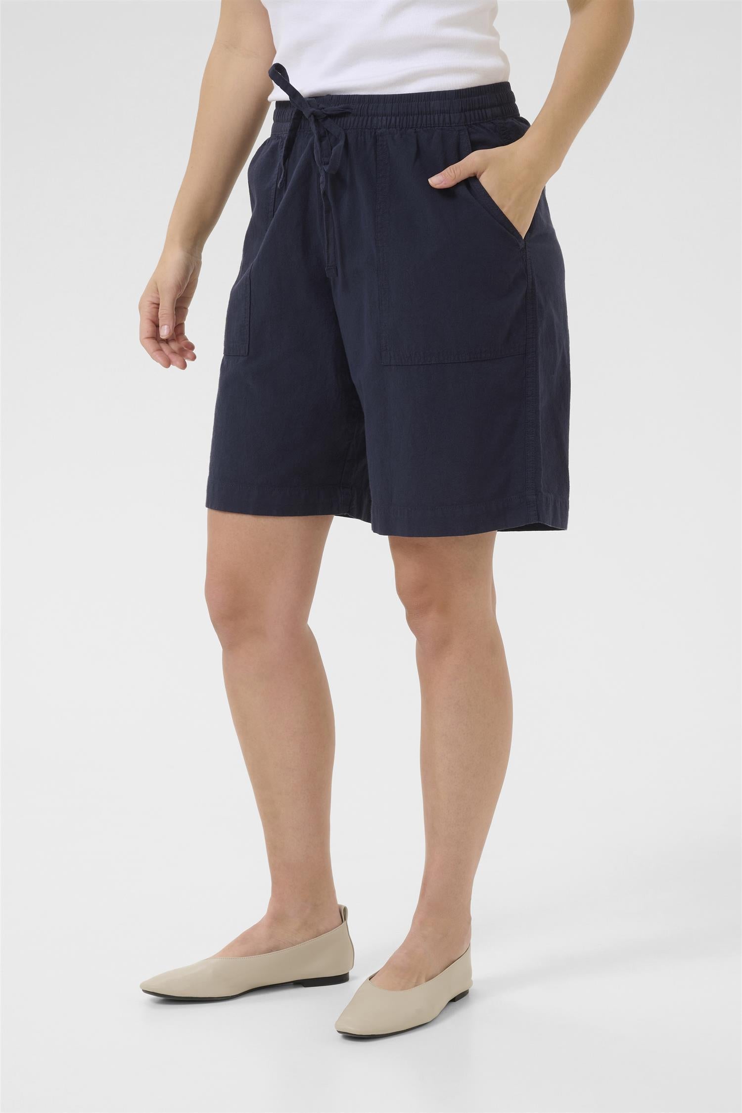 KAnaya Liah Shorts Midnight Marine