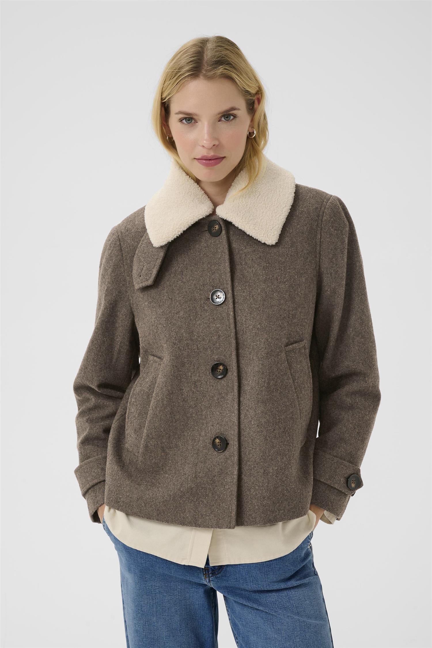 Sylviapw Otw Dark Walnut Melange