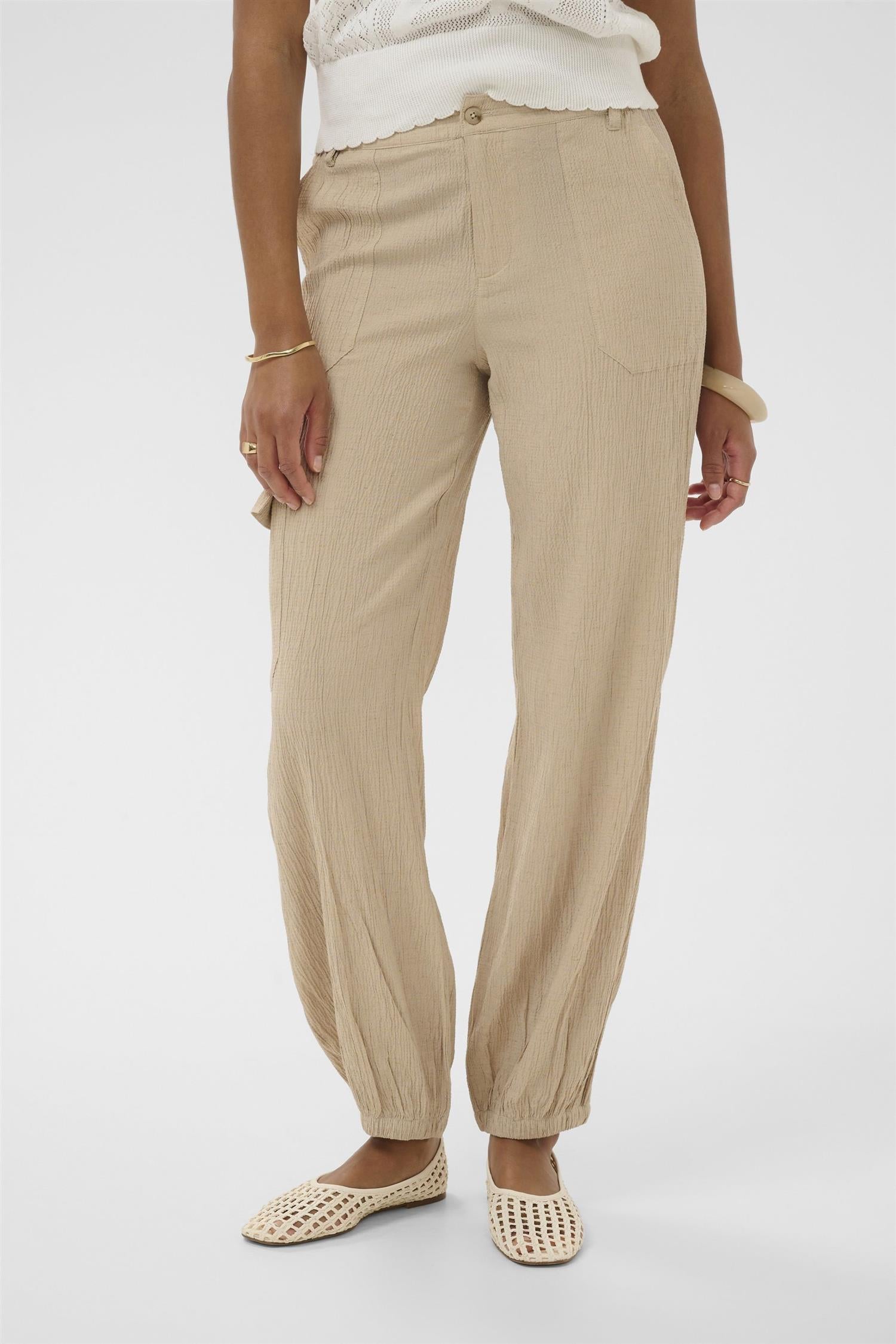 Cralva Pant Beige