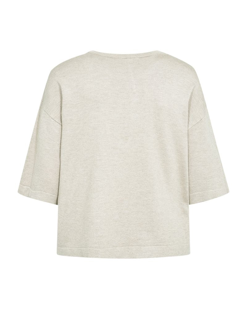 Fqconny-Pullover Beige