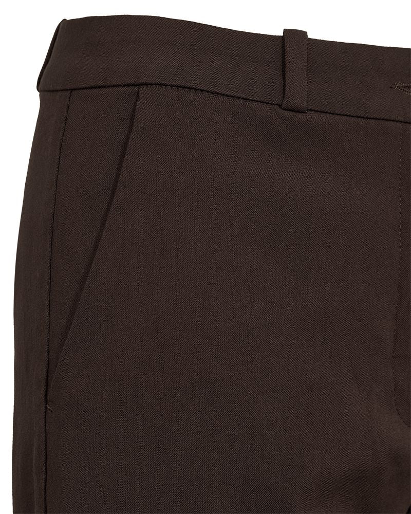 Fqsolvej-Pants short Brun