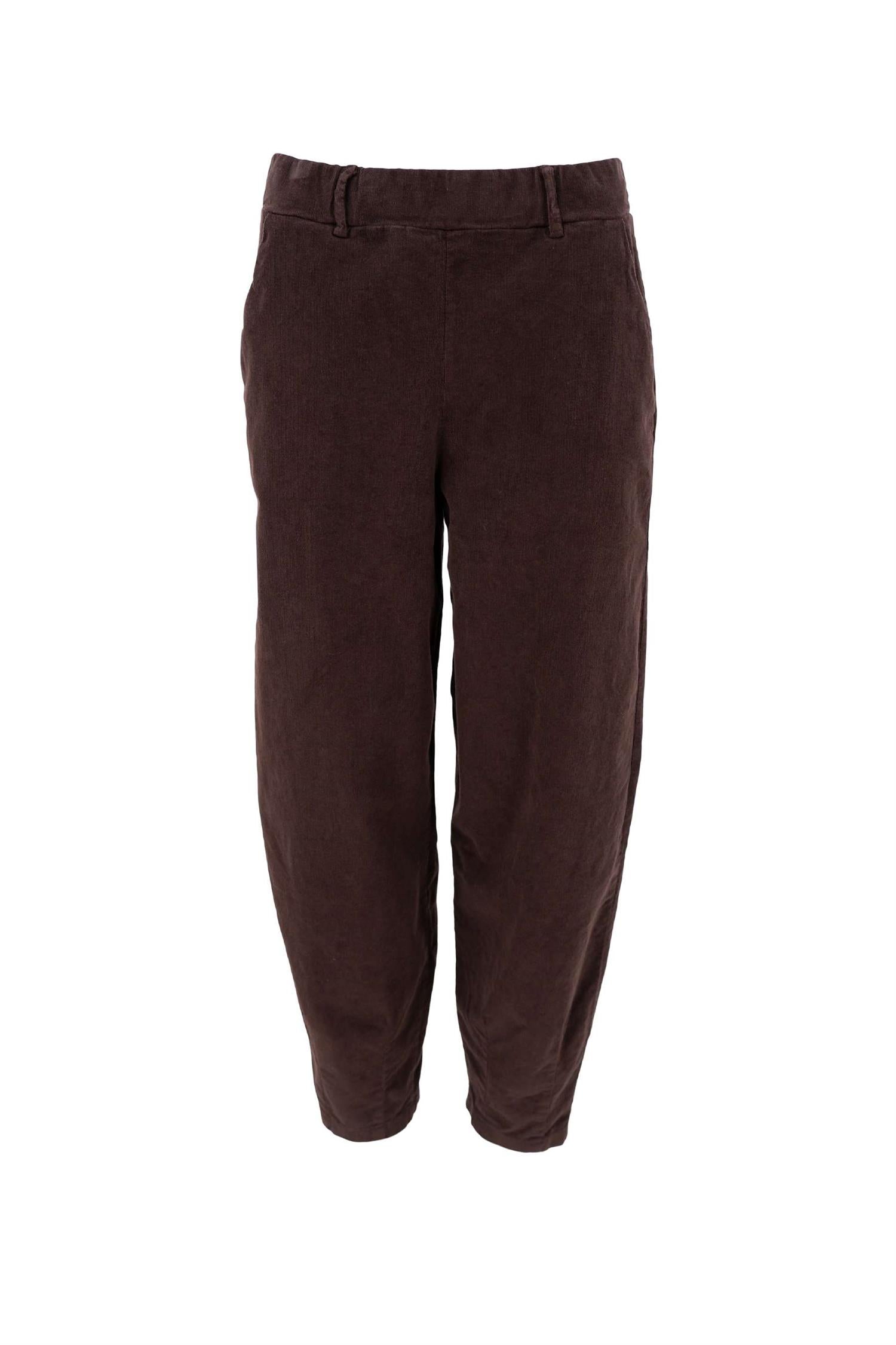 BCMEMPHIS BARREL PANT Brun