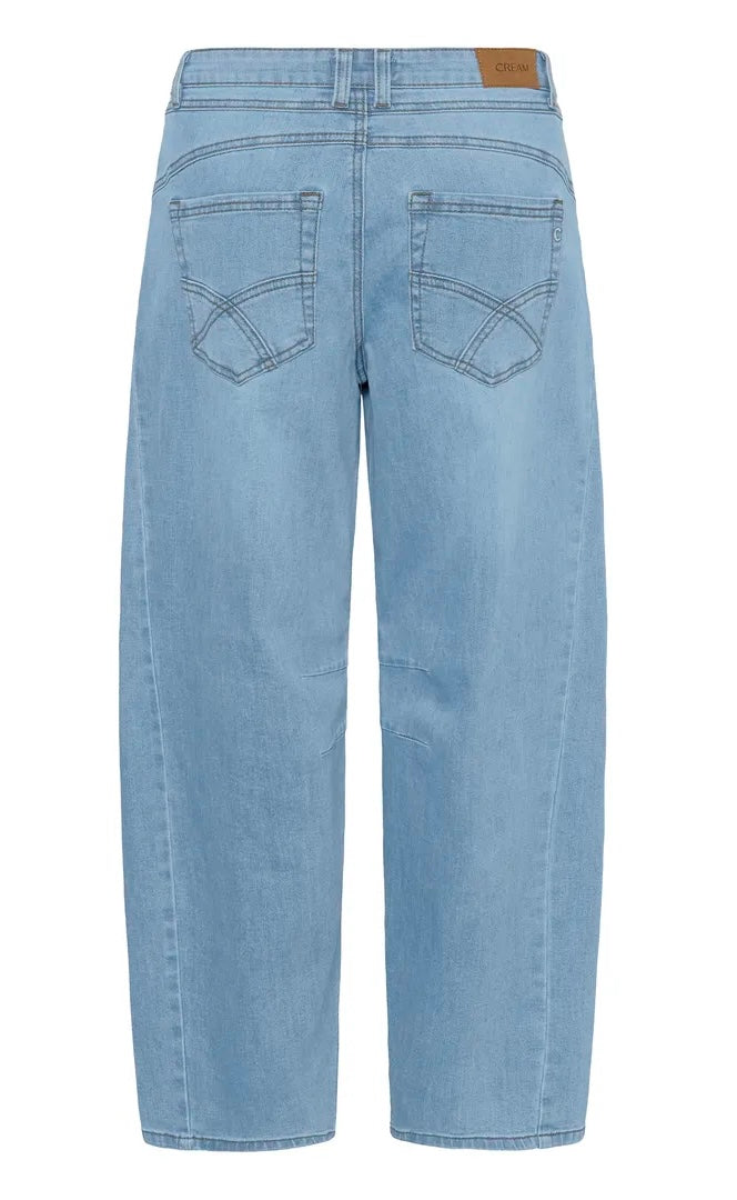 Crbahren Ankl Balloon Jeans-Relaxed Fit Blå