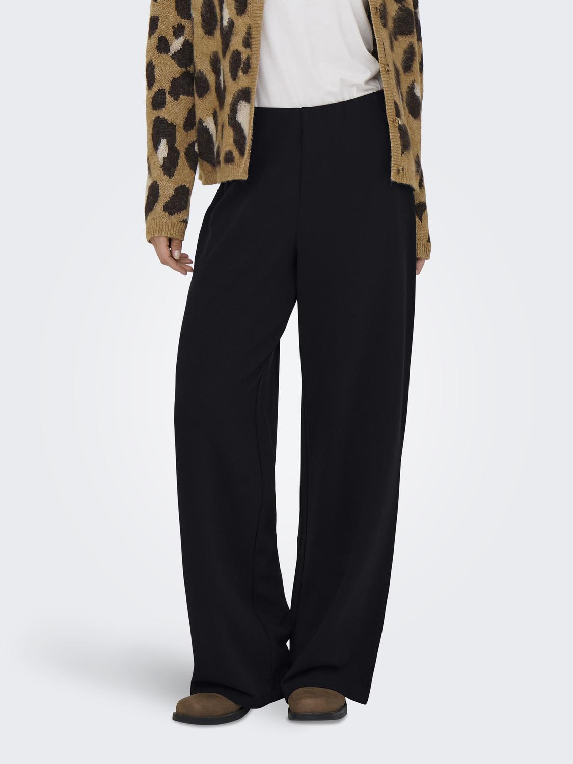 Jdygeggo Life Wide Pant Jrs Sort