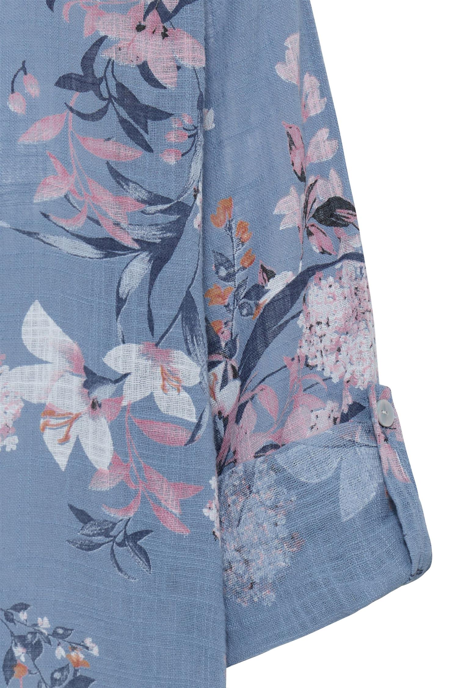 Sbxalexa Afl Blouse Blå