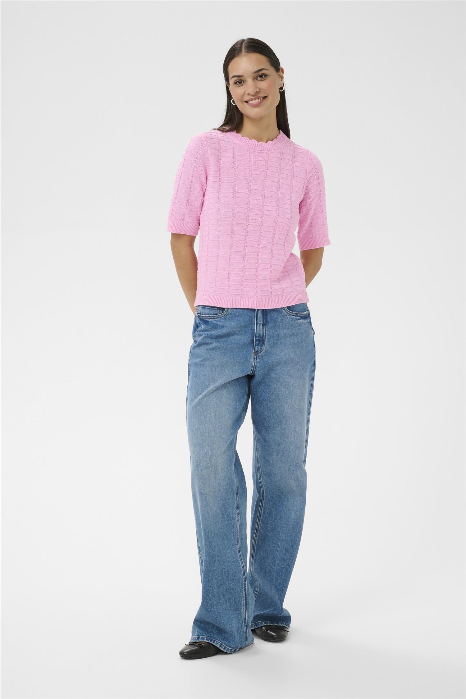 Kalotus Pullover Rosa