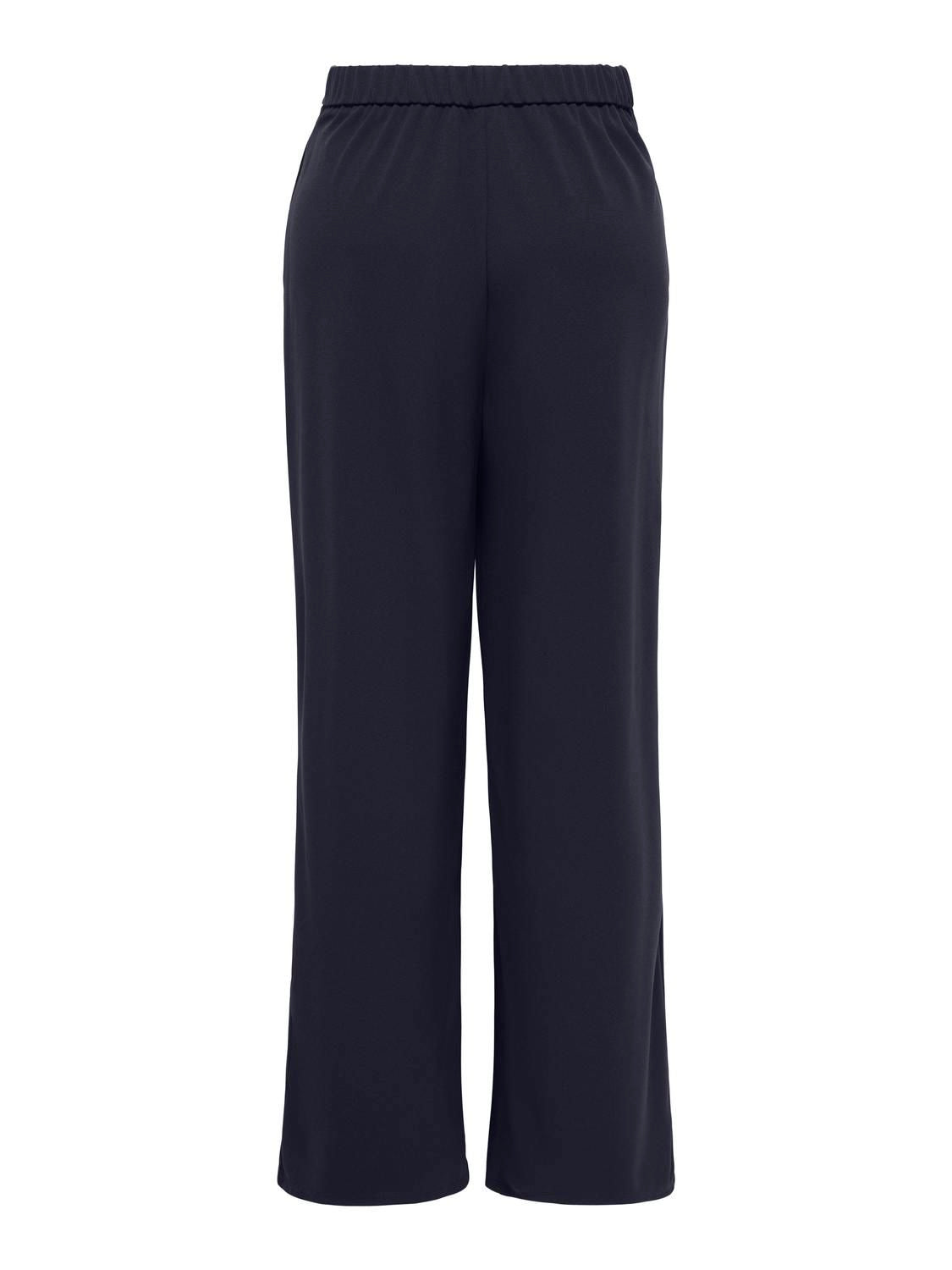 Onlbang Pleat Wide Pant Jrs Blå