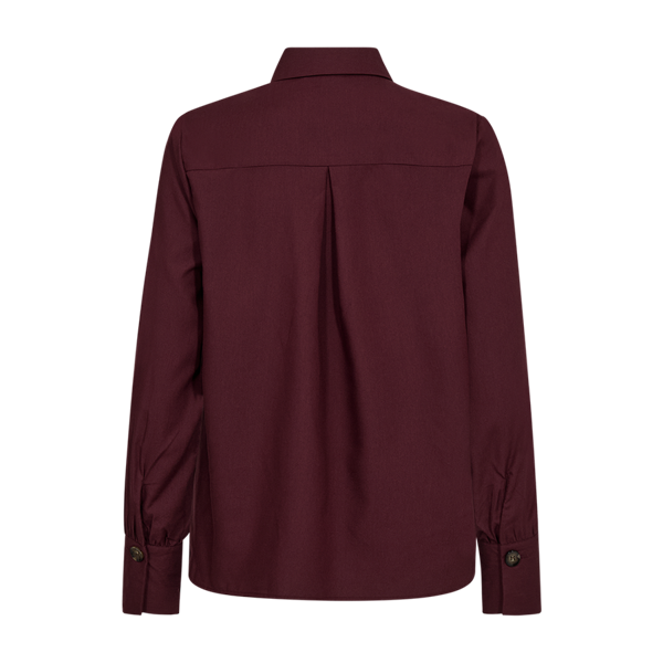 FQFLYNN-SHIRT Vinrød