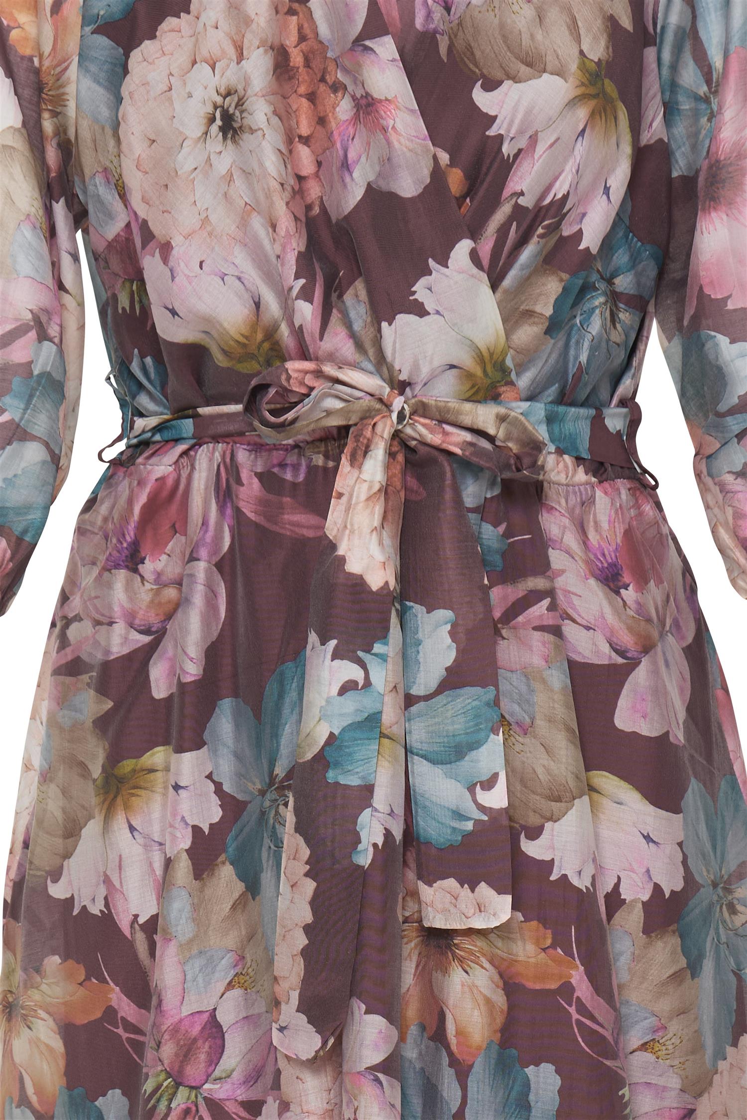 Sbleyia 3 Dress Burgunder