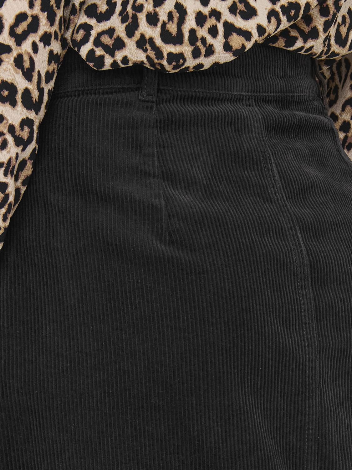 Jdyshiraz Corduroy Skirt Pnt Noos Brun
