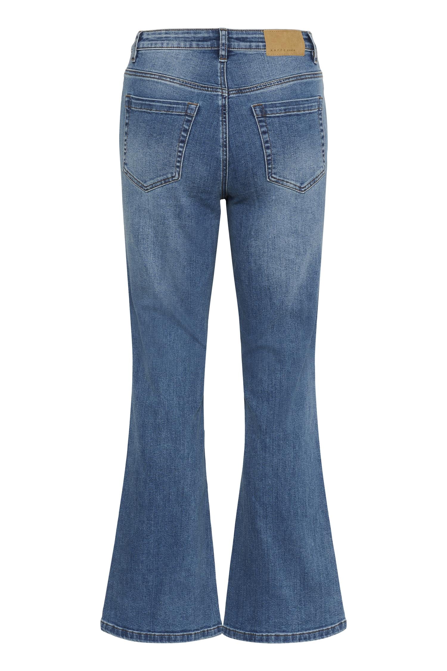 Kaforest Hw Slim Fit Jeans Blå