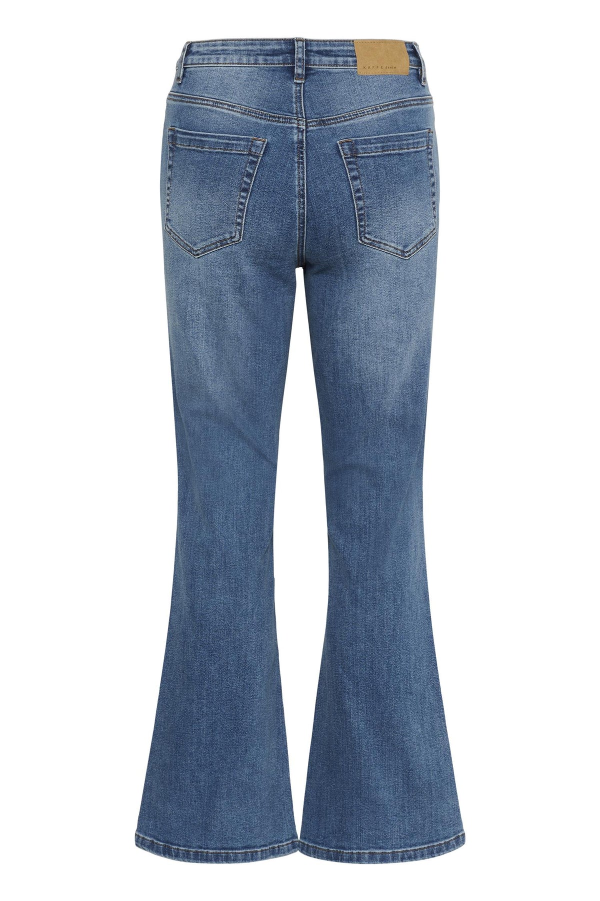 Kaforest Hw Slim Fit Jeans Blå