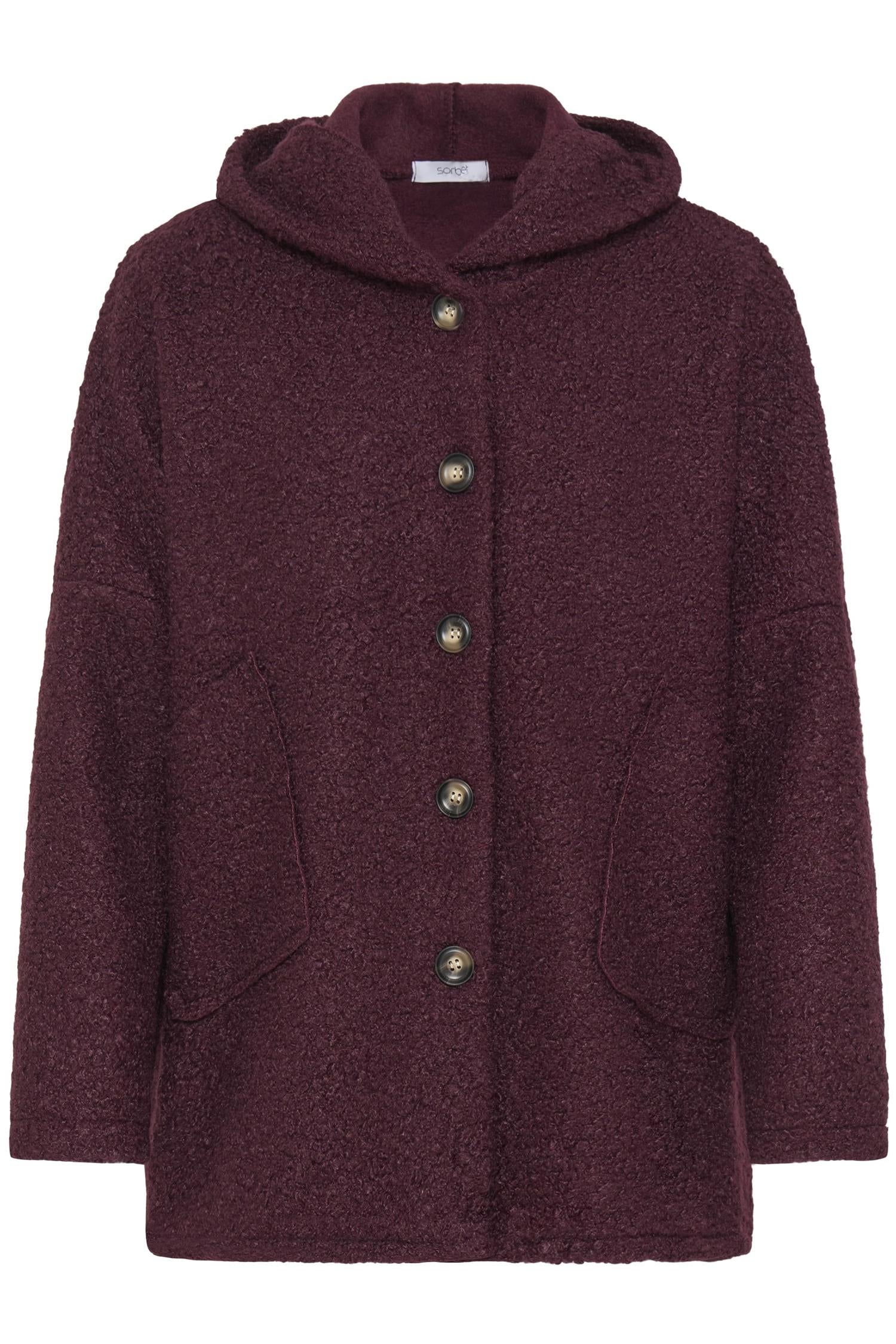 Sbcember Jacket Burgunder