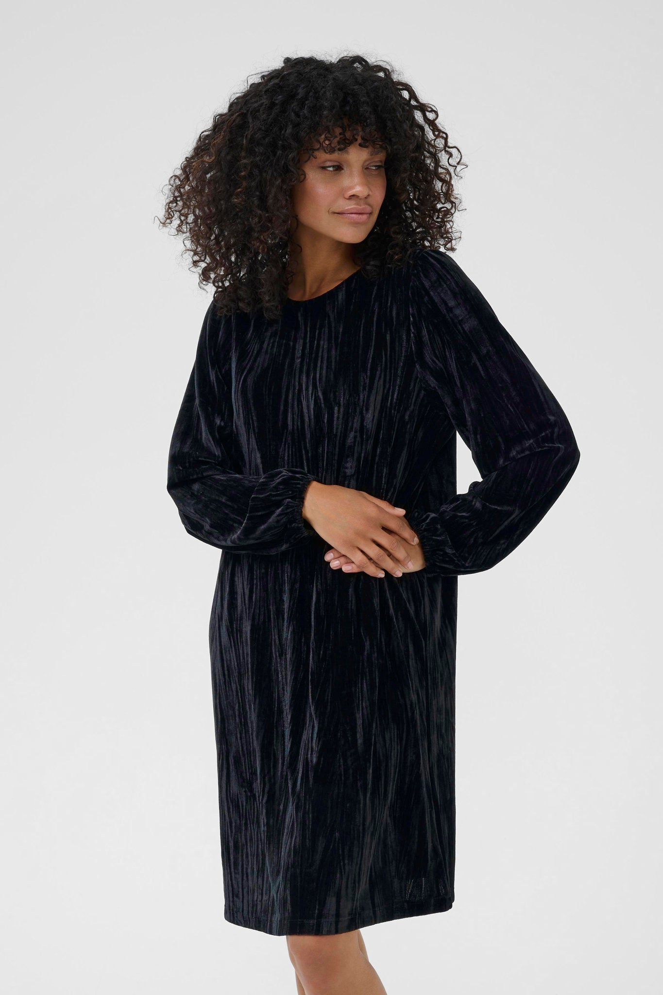 Kaelva Dress Svart