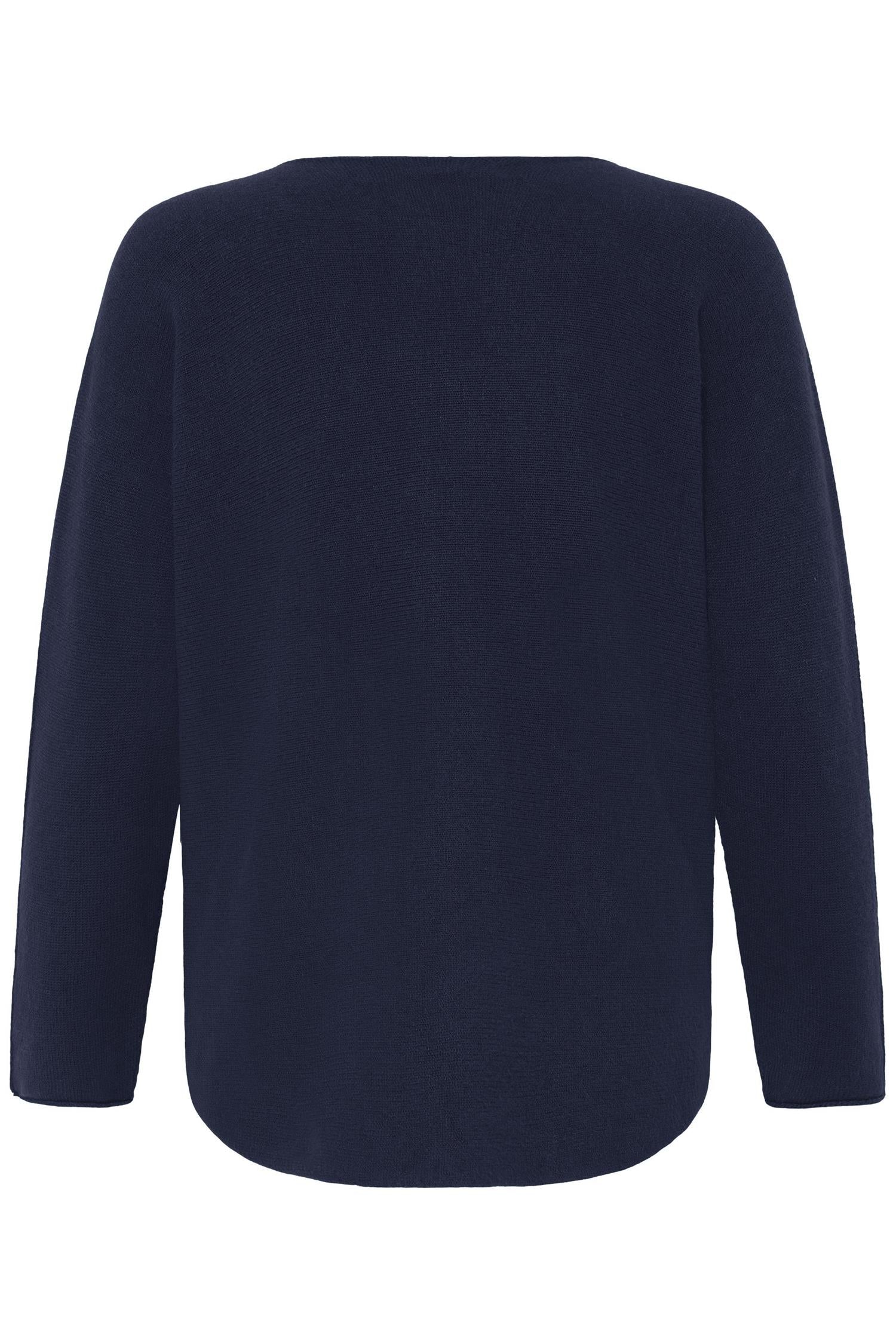 Sbinnova Oknit Blouse Blå