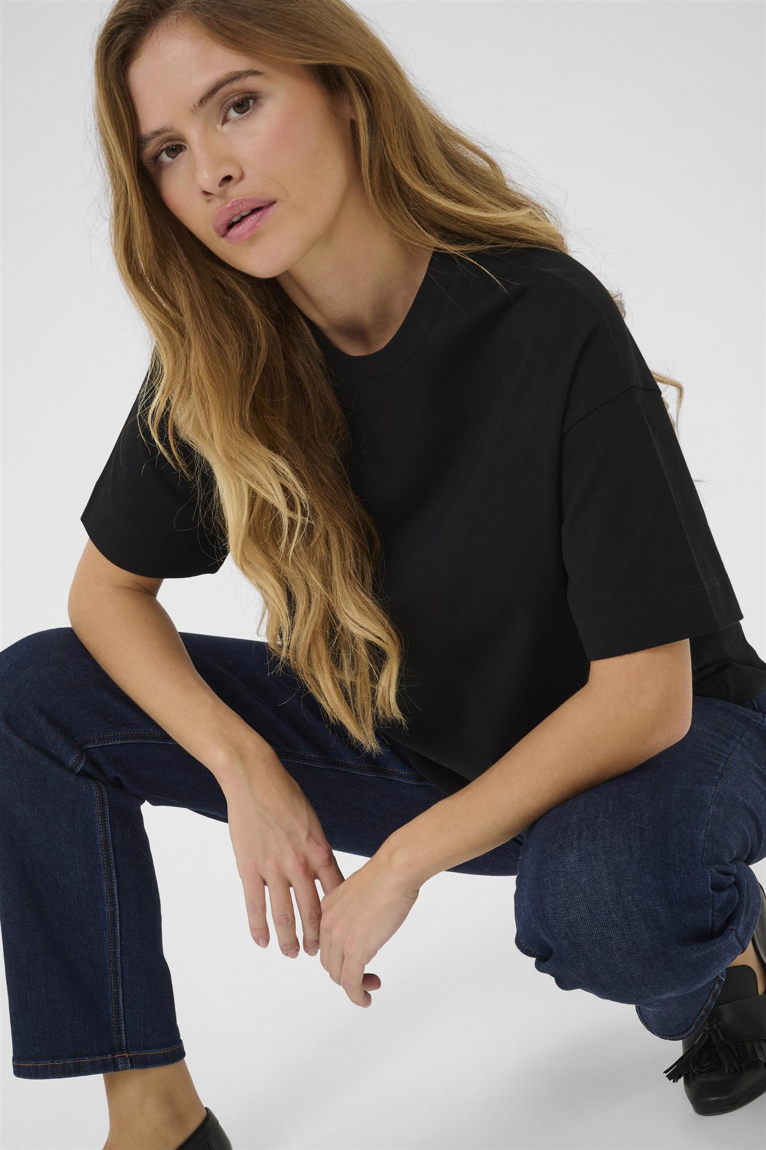 Katomina T-Shirt Black Deep