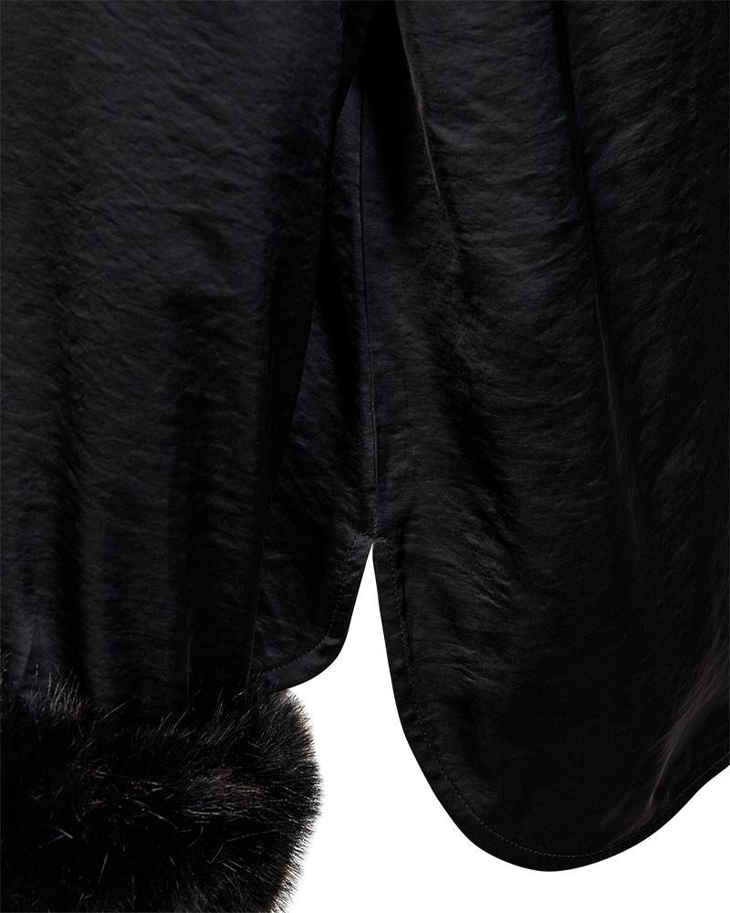 Fqdove-Blouse Sort