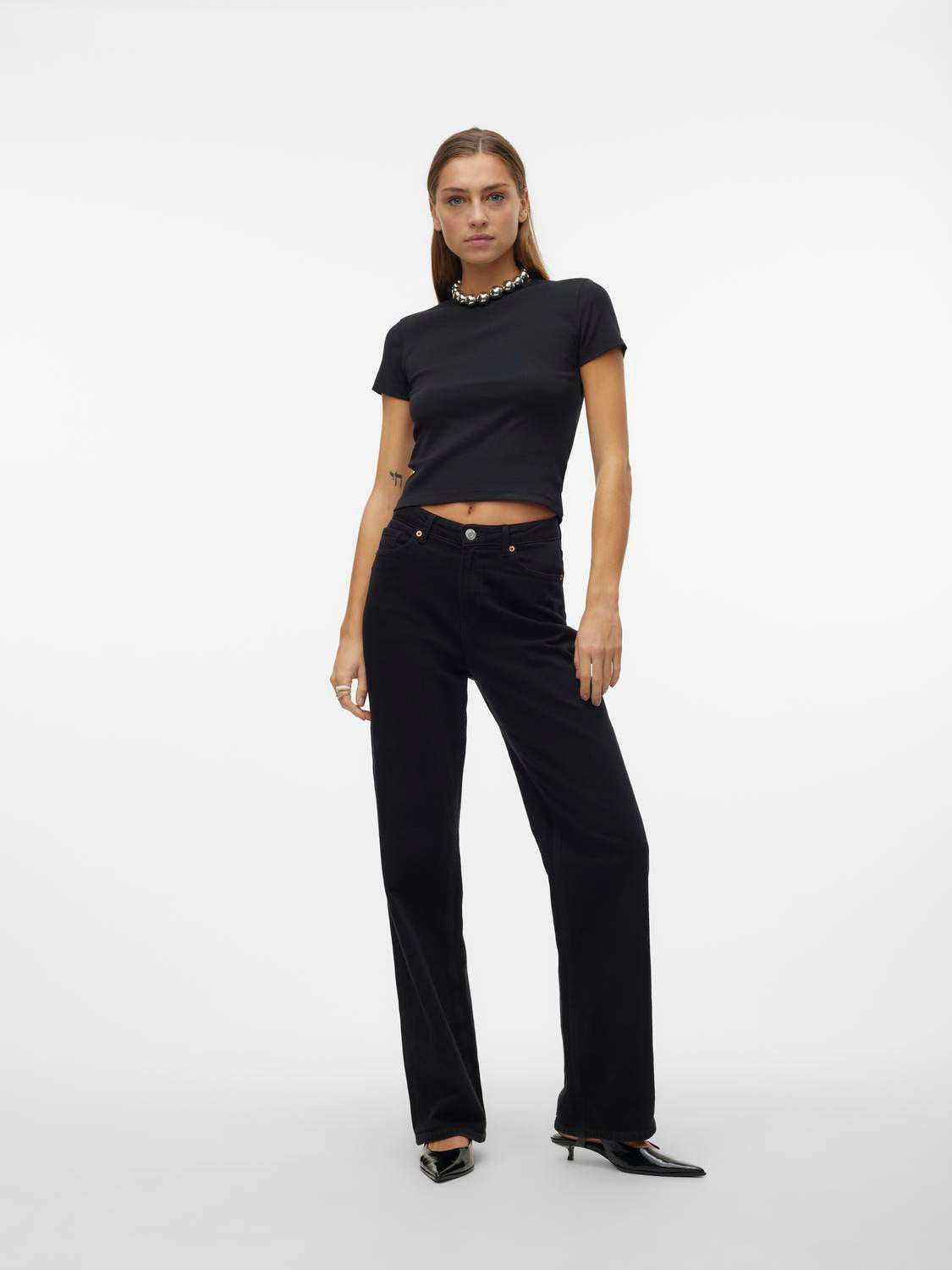 Vmchloe Ss Short Top Jrs Noos Sort