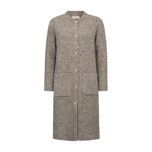 FQJUMP-CARDIGAN Beige