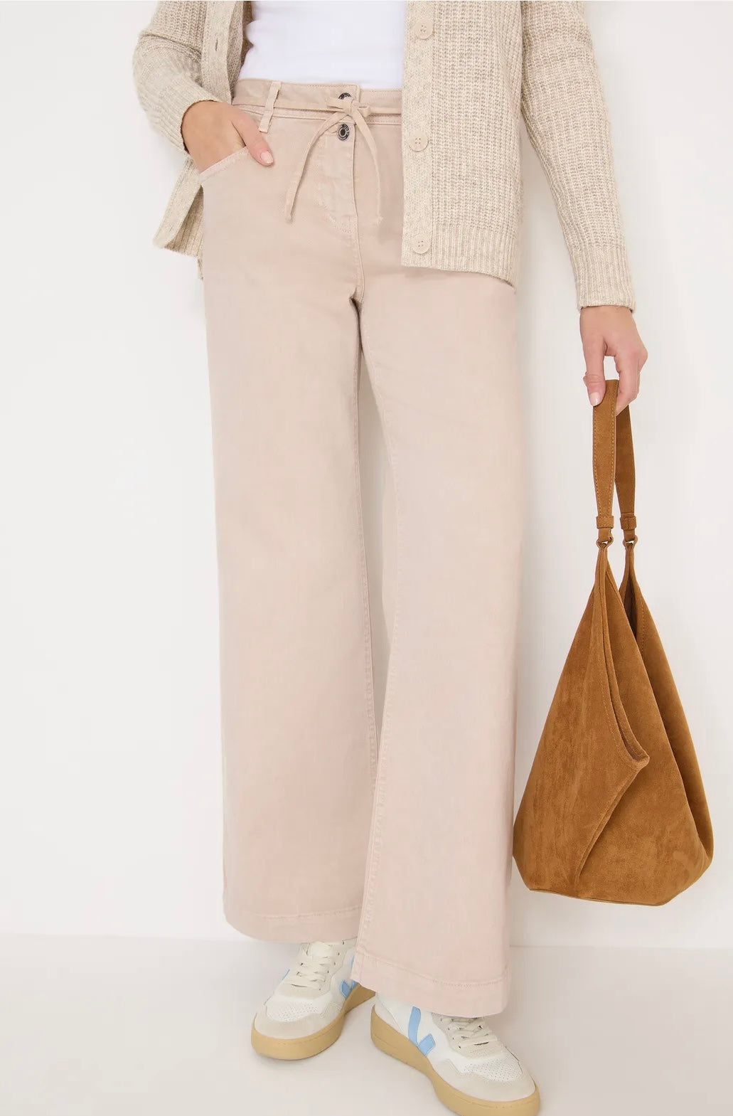 NEELE FLARE Beige