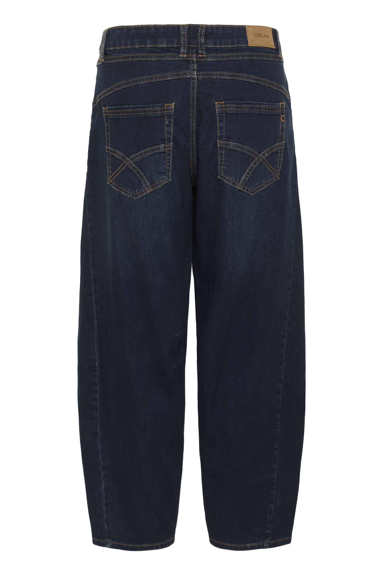 Crbahren Ankl Balloon Jeans-Relaxed Fit Garland Dark Blue Denim