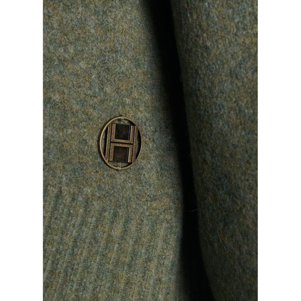 FAM Patch Long Sweater Grønn